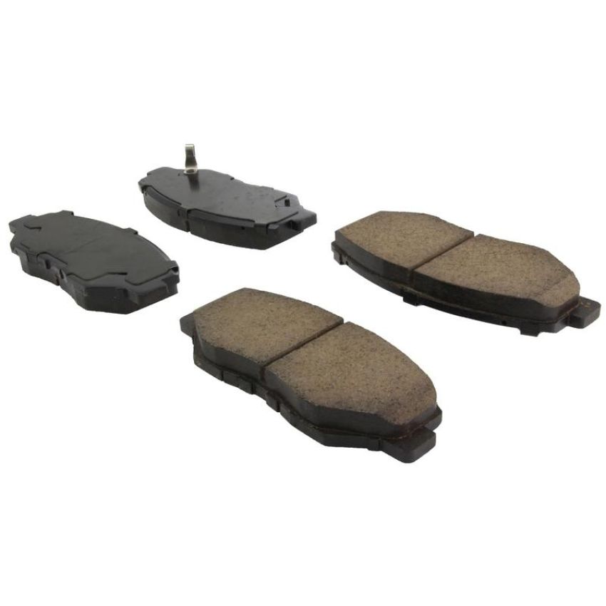 CENTRIC PARTS 105.09142 Posi Quiet Ceramic Brake Pads with Shims and Hardware