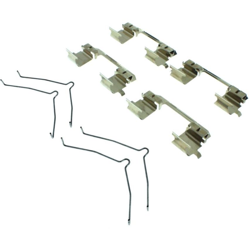CENTRIC PARTS 105.09142 Posi Quiet Ceramic Brake Pads with Shims and Hardware