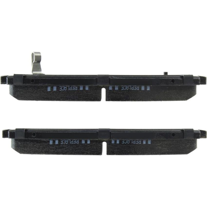 CENTRIC PARTS 105.09142 Posi Quiet Ceramic Brake Pads with Shims and Hardware