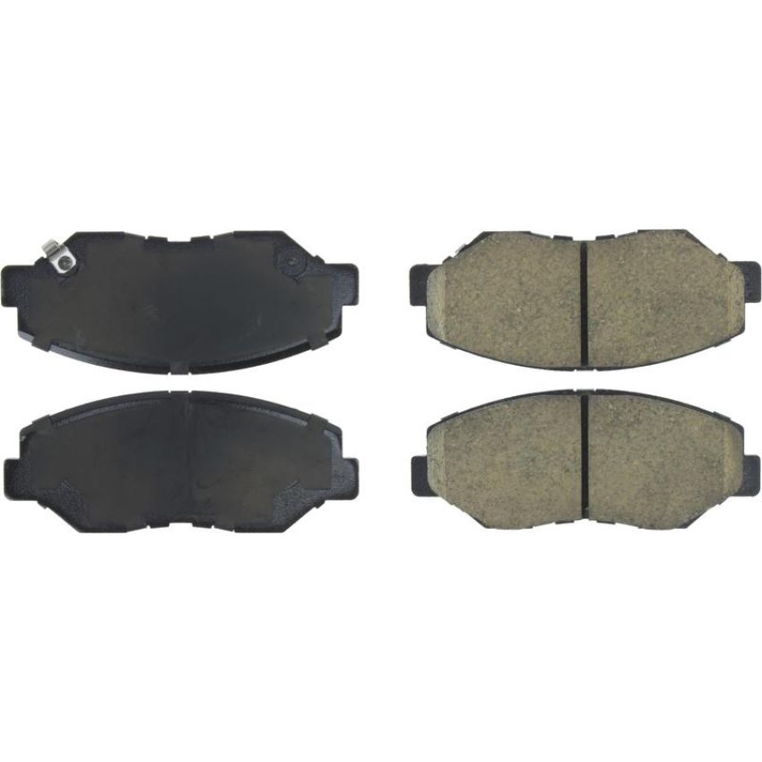 CENTRIC PARTS 105.09142 Posi Quiet Ceramic Brake Pads with Shims and Hardware
