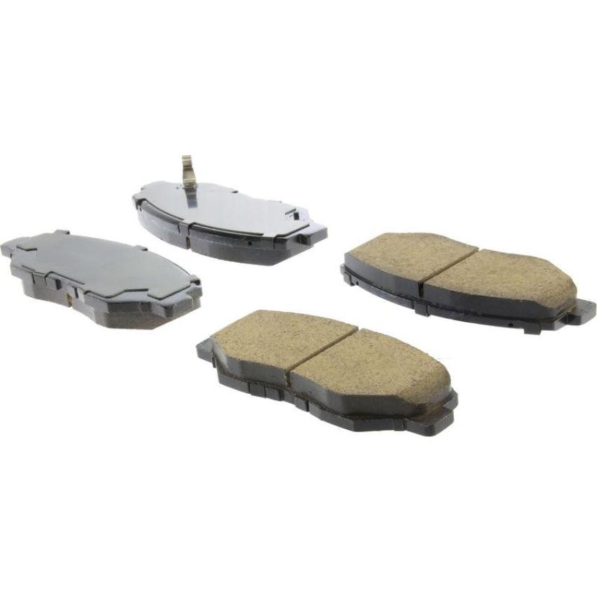 CENTRIC PARTS 105.09143 Posi Quiet Ceramic Brake Pads with Shims and Hardware