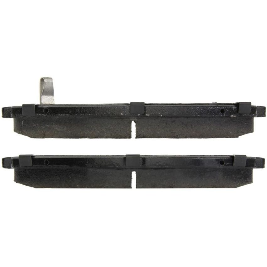 CENTRIC PARTS 105.09143 Posi Quiet Ceramic Brake Pads with Shims and Hardware