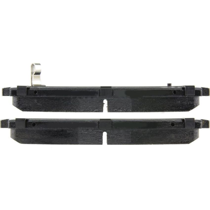 CENTRIC PARTS 105.09143 Posi Quiet Ceramic Brake Pads with Shims and Hardware