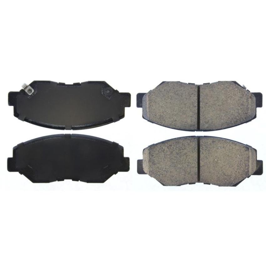 CENTRIC PARTS 105.09143 Posi Quiet Ceramic Brake Pads with Shims and Hardware