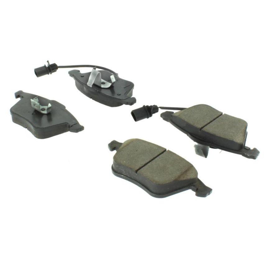 CENTRIC PARTS 105.09151 Posi Quiet Ceramic Brake Pads with Shims and Hardware