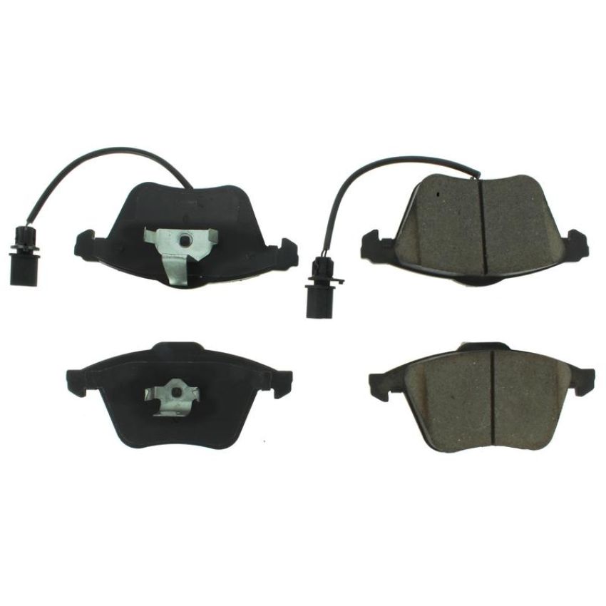 CENTRIC PARTS 105.09151 Posi Quiet Ceramic Brake Pads with Shims and Hardware
