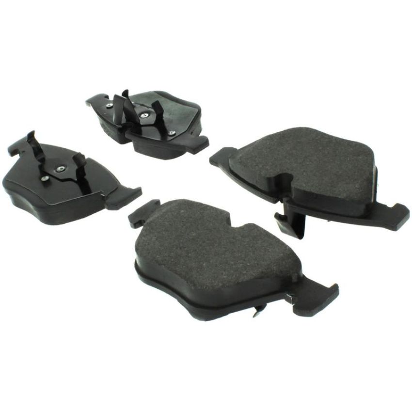 CENTRIC PARTS 105.09180 Posi Quiet Ceramic Brake Pads with Shims and Hardware