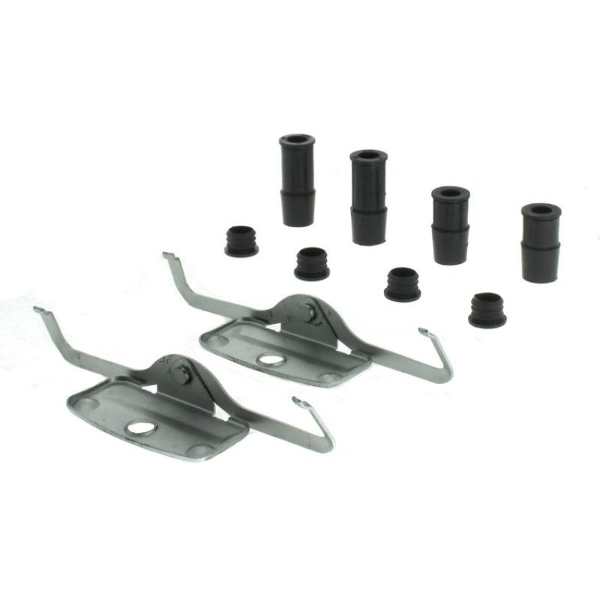CENTRIC PARTS 105.09180 Posi Quiet Ceramic Brake Pads with Shims and Hardware