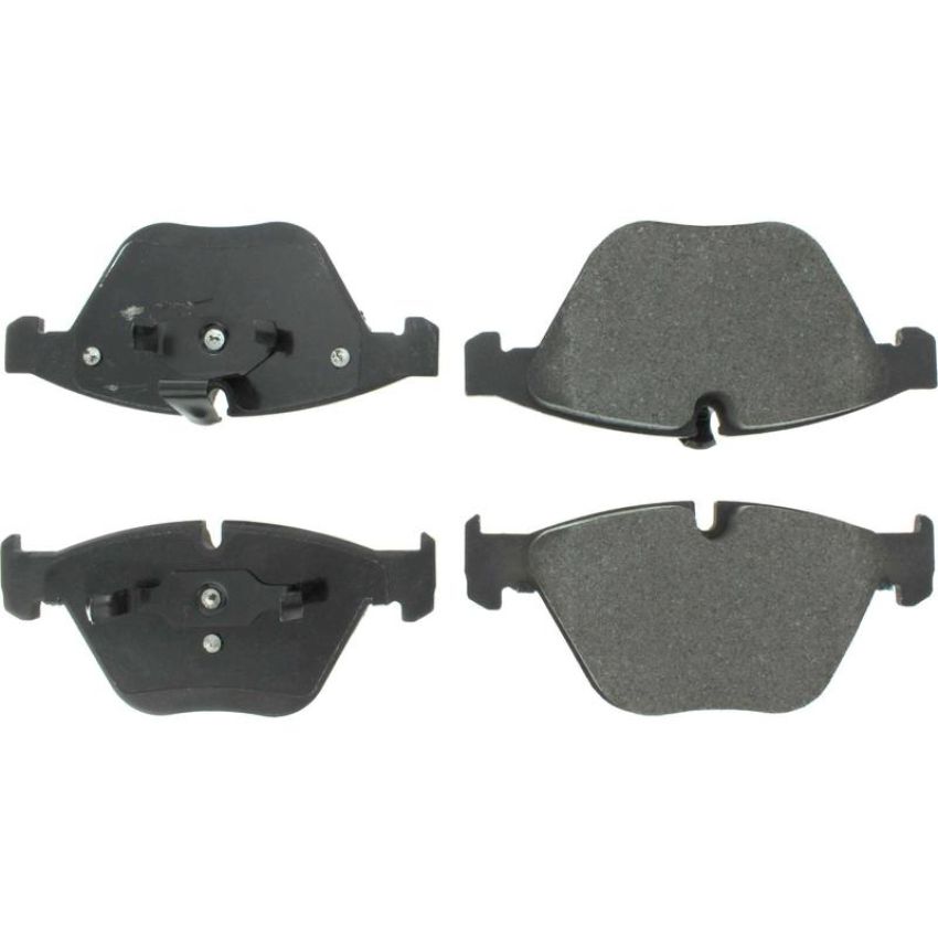 CENTRIC PARTS 105.09180 Posi Quiet Ceramic Brake Pads with Shims and Hardware