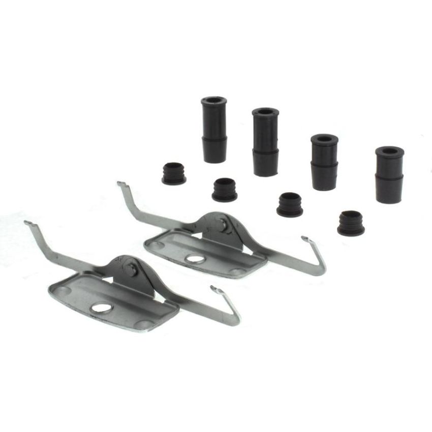CENTRIC PARTS 105.09181 Posi Quiet Ceramic Brake Pads with Shims and Hardware