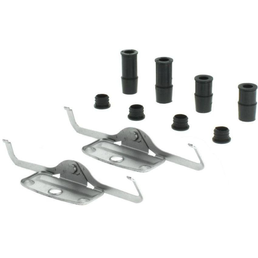 CENTRIC PARTS 105.09181 Posi Quiet Ceramic Brake Pads with Shims and Hardware