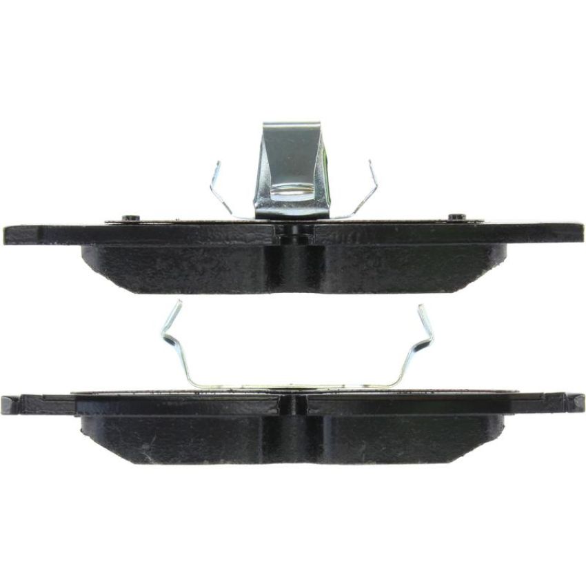 CENTRIC PARTS 105.09181 Posi Quiet Ceramic Brake Pads with Shims and Hardware