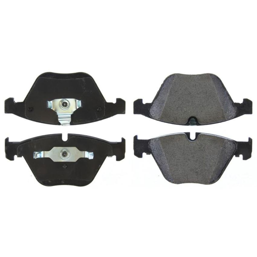 CENTRIC PARTS 105.09181 Posi Quiet Ceramic Brake Pads with Shims and Hardware