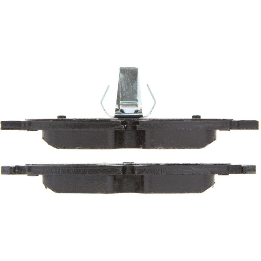 CENTRIC PARTS 105.09190 Posi Quiet Ceramic Brake Pads with Shims and Hardware