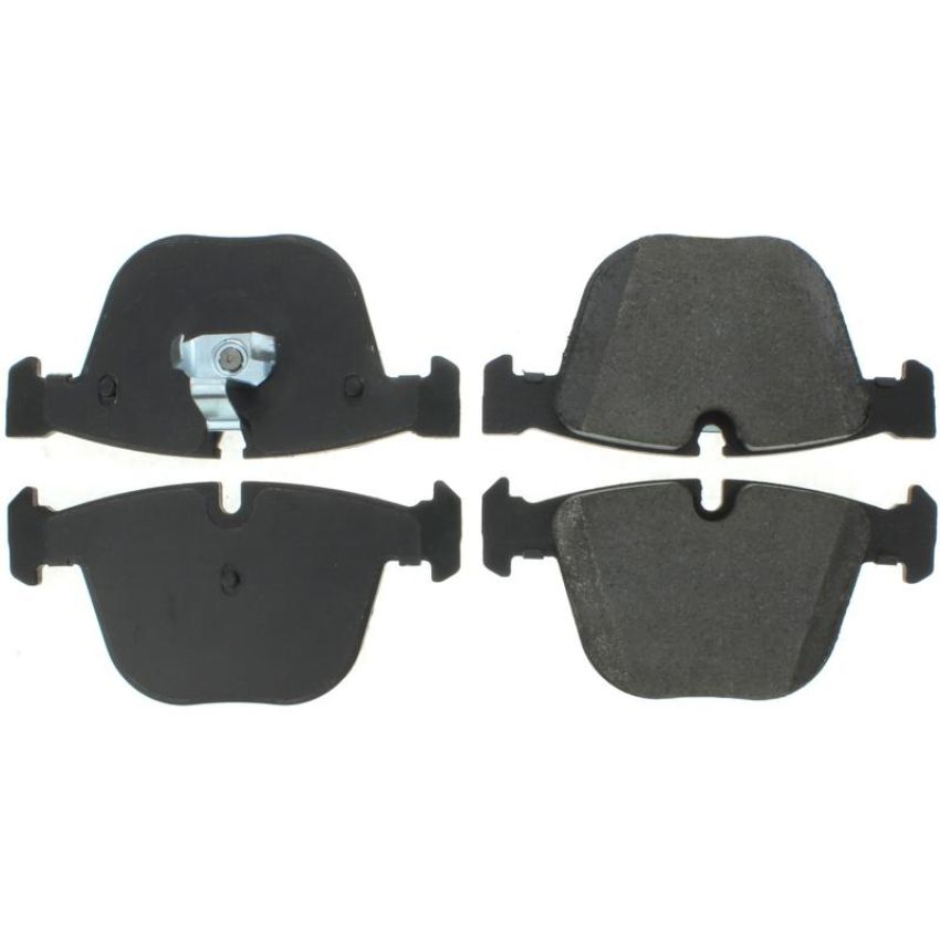 CENTRIC PARTS 105.09193 Posi Quiet Ceramic Brake Pads with Shims and Hardware
