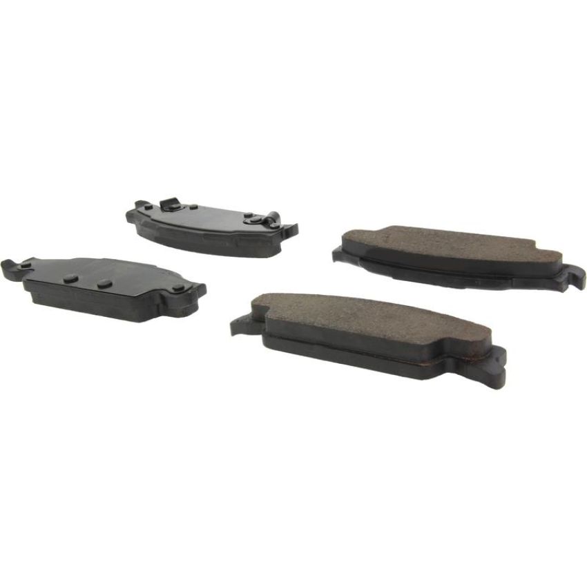CENTRIC PARTS 105.09220 Posi Quiet Ceramic Brake Pads with Shims and Hardware