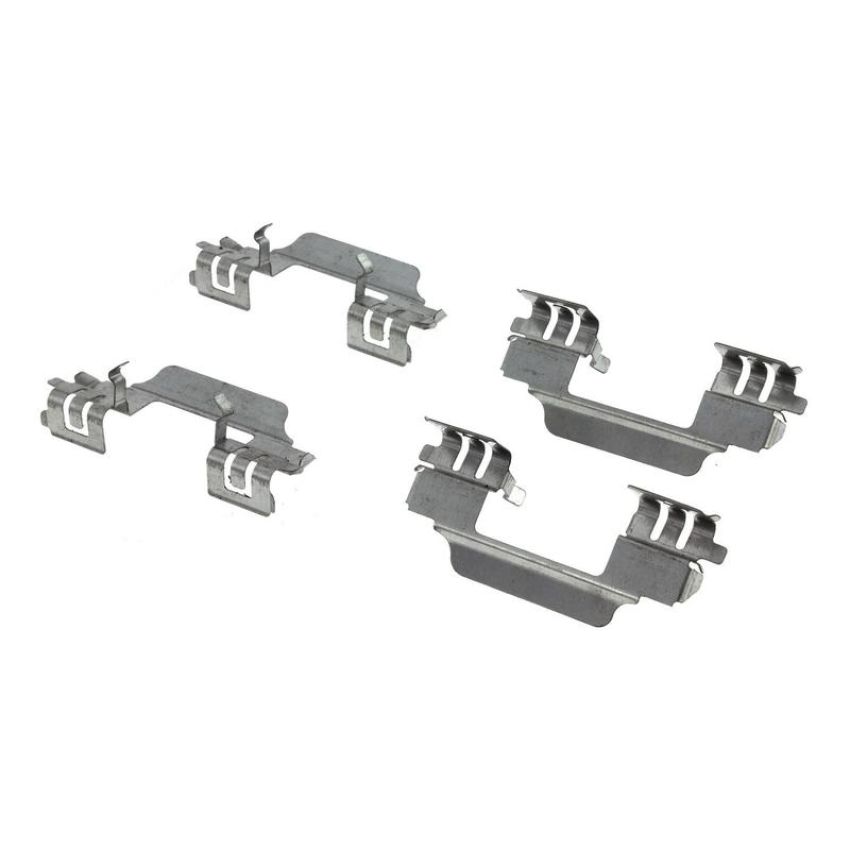 CENTRIC PARTS 105.09220 Posi Quiet Ceramic Brake Pads with Shims and Hardware