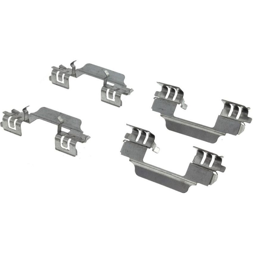CENTRIC PARTS 105.09220 Posi Quiet Ceramic Brake Pads with Shims and Hardware