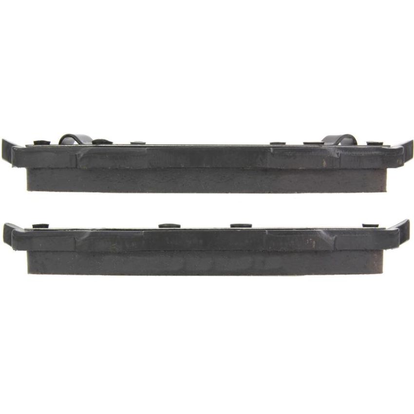 CENTRIC PARTS 105.09220 Posi Quiet Ceramic Brake Pads with Shims and Hardware
