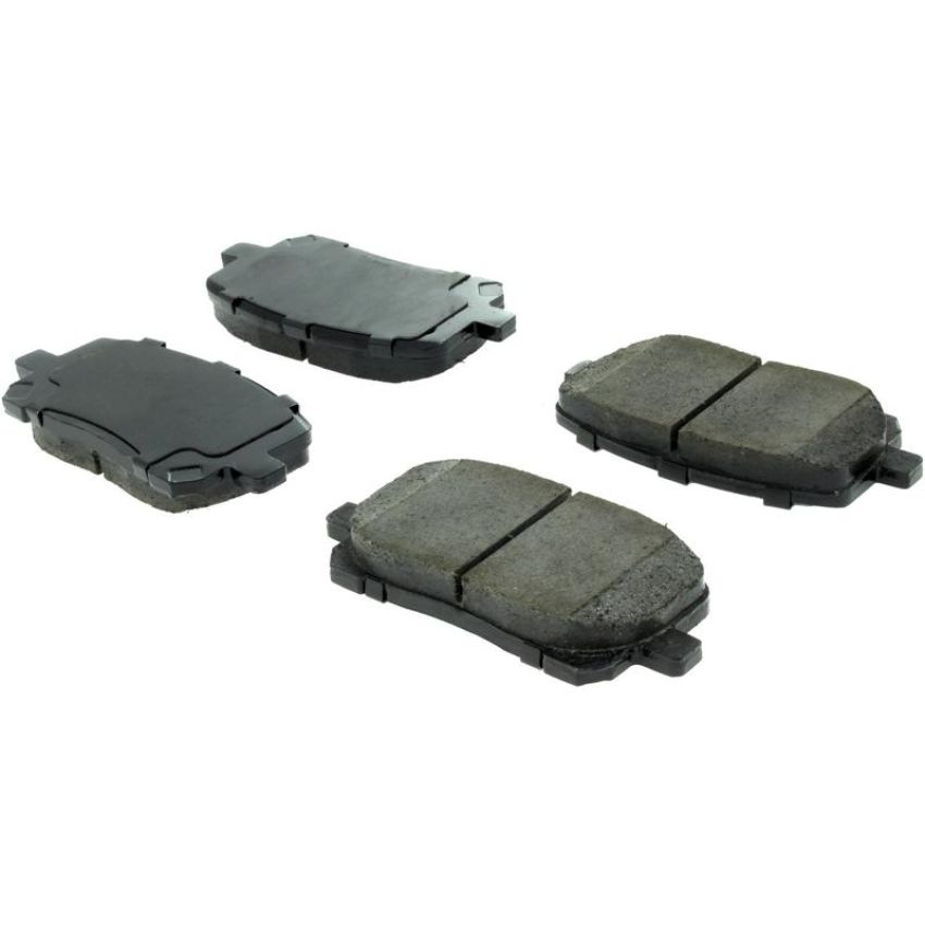 CENTRIC PARTS 105.09230 Posi Quiet Ceramic Brake Pads with Shims and Hardware