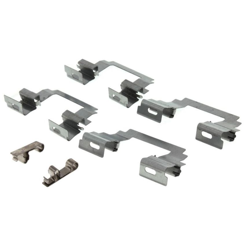 CENTRIC PARTS 105.09230 Posi Quiet Ceramic Brake Pads with Shims and Hardware