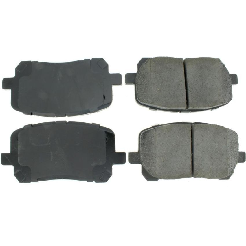 CENTRIC PARTS 105.09230 Posi Quiet Ceramic Brake Pads with Shims and Hardware