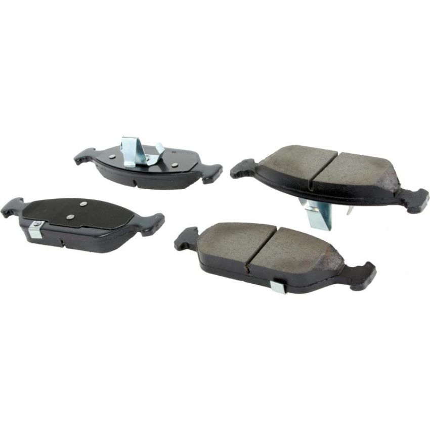 CENTRIC PARTS 105.09250 Posi Quiet Ceramic Brake Pads with Shims and Hardware