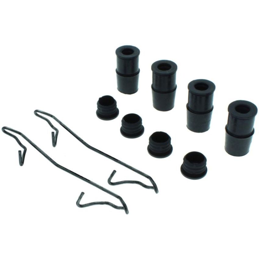 CENTRIC PARTS 105.09250 Posi Quiet Ceramic Brake Pads with Shims and Hardware