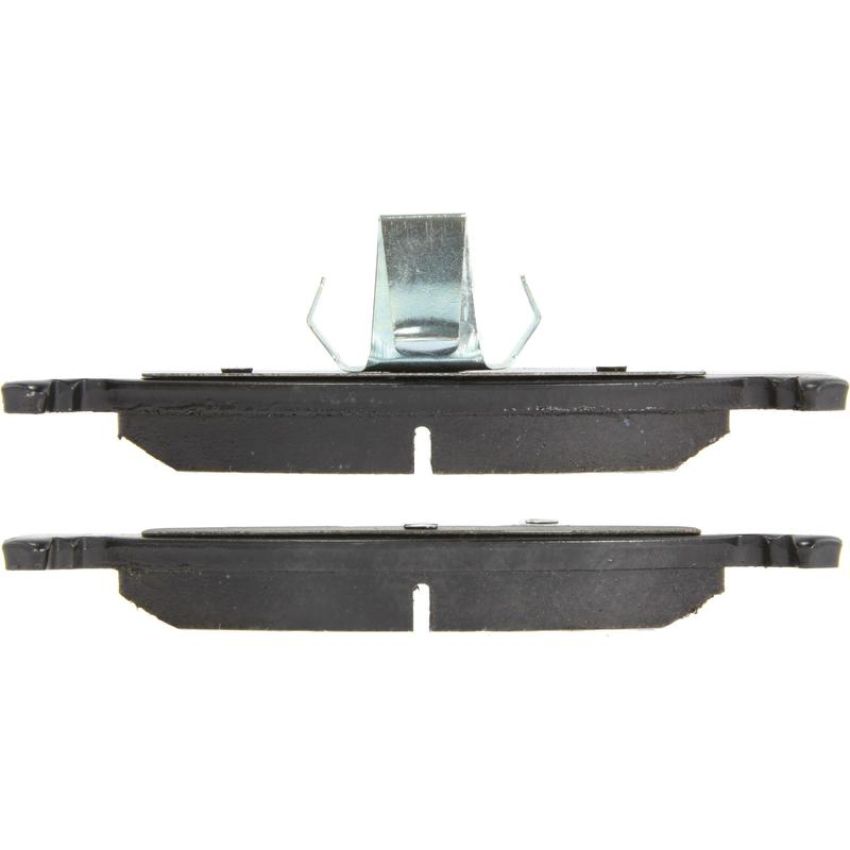 CENTRIC PARTS 105.09250 Posi Quiet Ceramic Brake Pads with Shims and Hardware