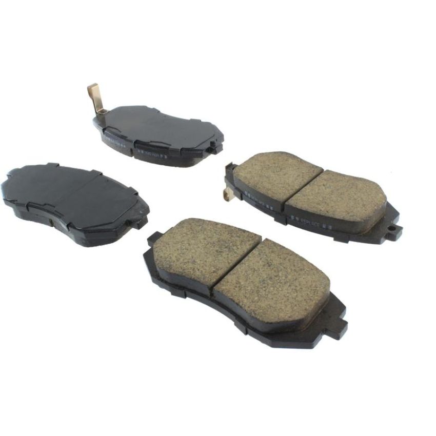 CENTRIC PARTS 105.09290 Posi Quiet Ceramic Brake Pads with Shims and Hardware