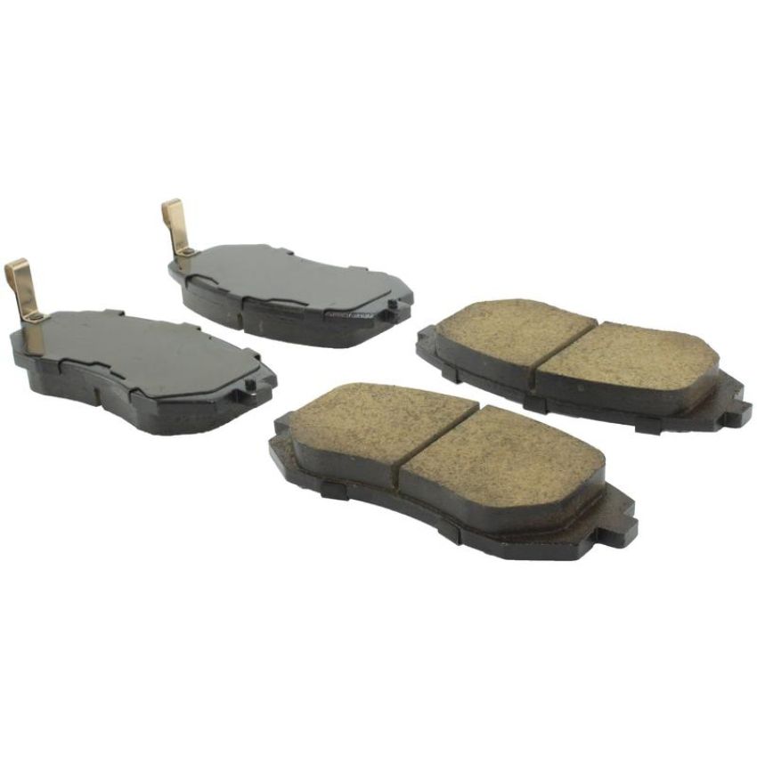 CENTRIC PARTS 105.09290 Posi Quiet Ceramic Brake Pads with Shims and Hardware