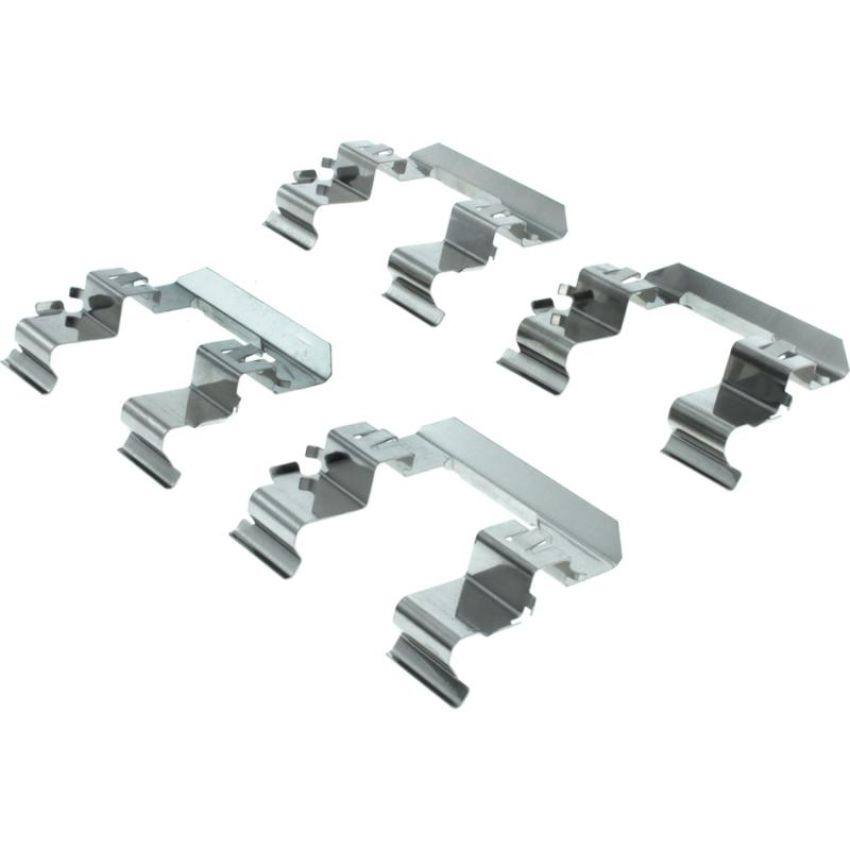 CENTRIC PARTS 105.09290 Posi Quiet Ceramic Brake Pads with Shims and Hardware