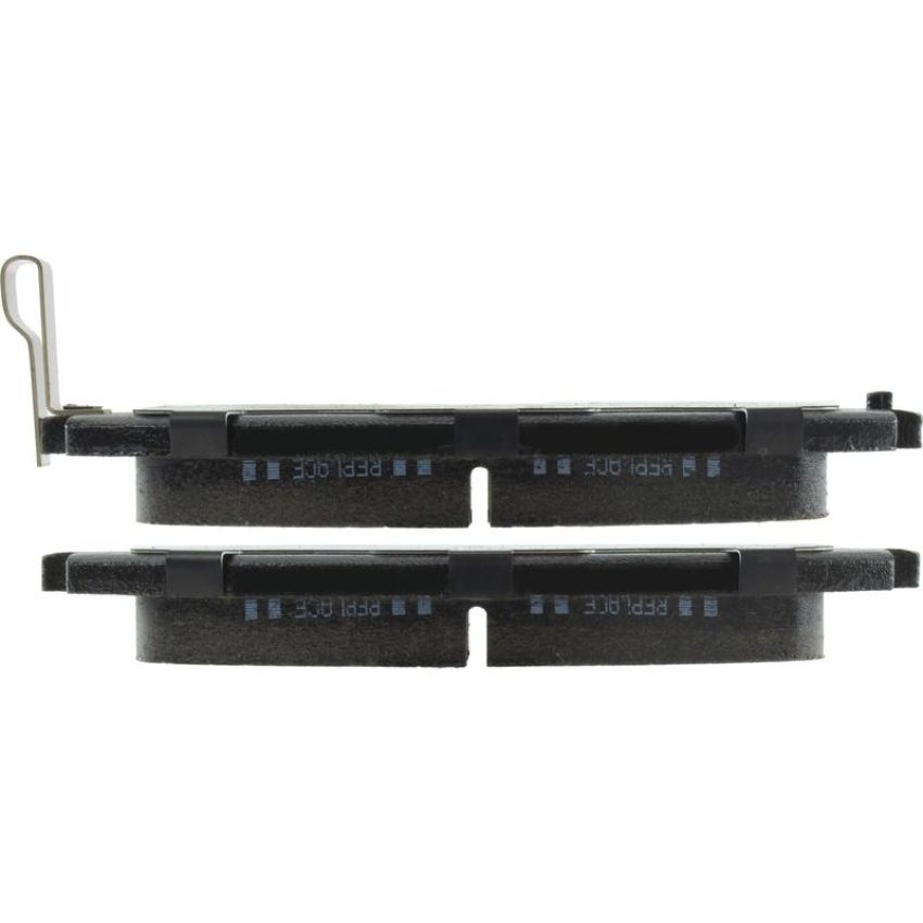 CENTRIC PARTS 105.09290 Posi Quiet Ceramic Brake Pads with Shims and Hardware