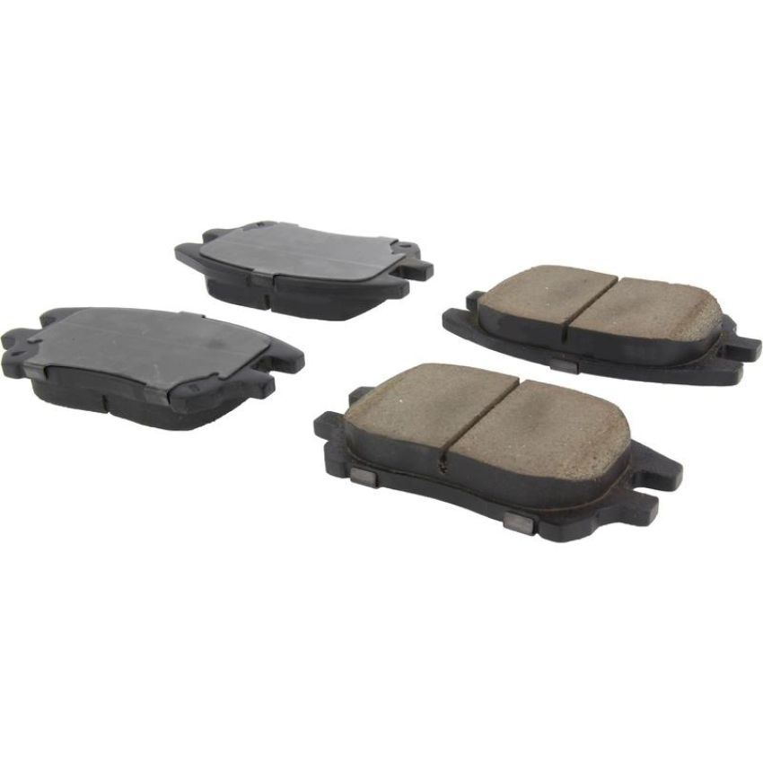 CENTRIC PARTS 105.09300 Posi Quiet Ceramic Brake Pads with Shims and Hardware