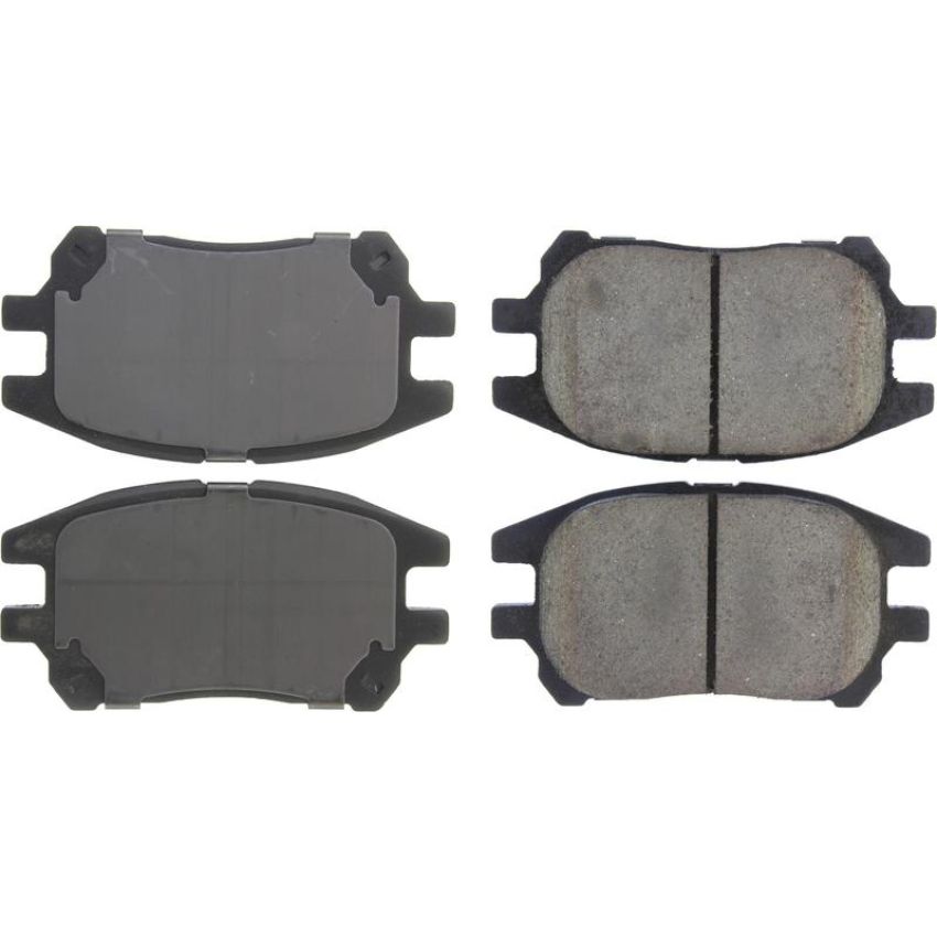CENTRIC PARTS 105.09300 Posi Quiet Ceramic Brake Pads with Shims and Hardware