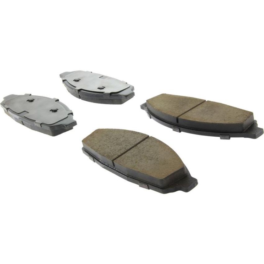 CENTRIC PARTS 105.09310 Posi Quiet Ceramic Brake Pads with Shims and Hardware