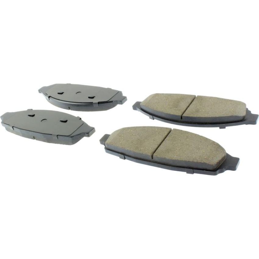 CENTRIC PARTS 105.09310 Posi Quiet Ceramic Brake Pads with Shims and Hardware