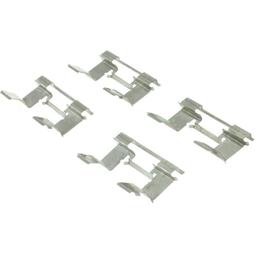 CENTRIC PARTS 105.09310 Posi Quiet Ceramic Brake Pads with Shims and Hardware