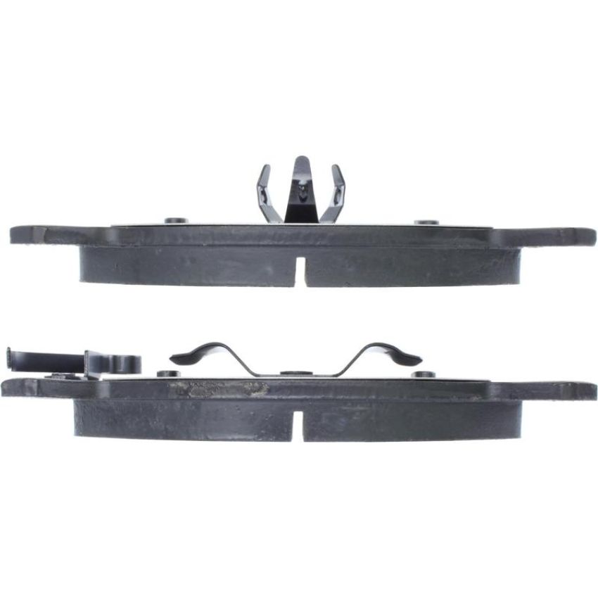 CENTRIC PARTS 105.09320 Posi Quiet Ceramic Brake Pads with Shims and Hardware