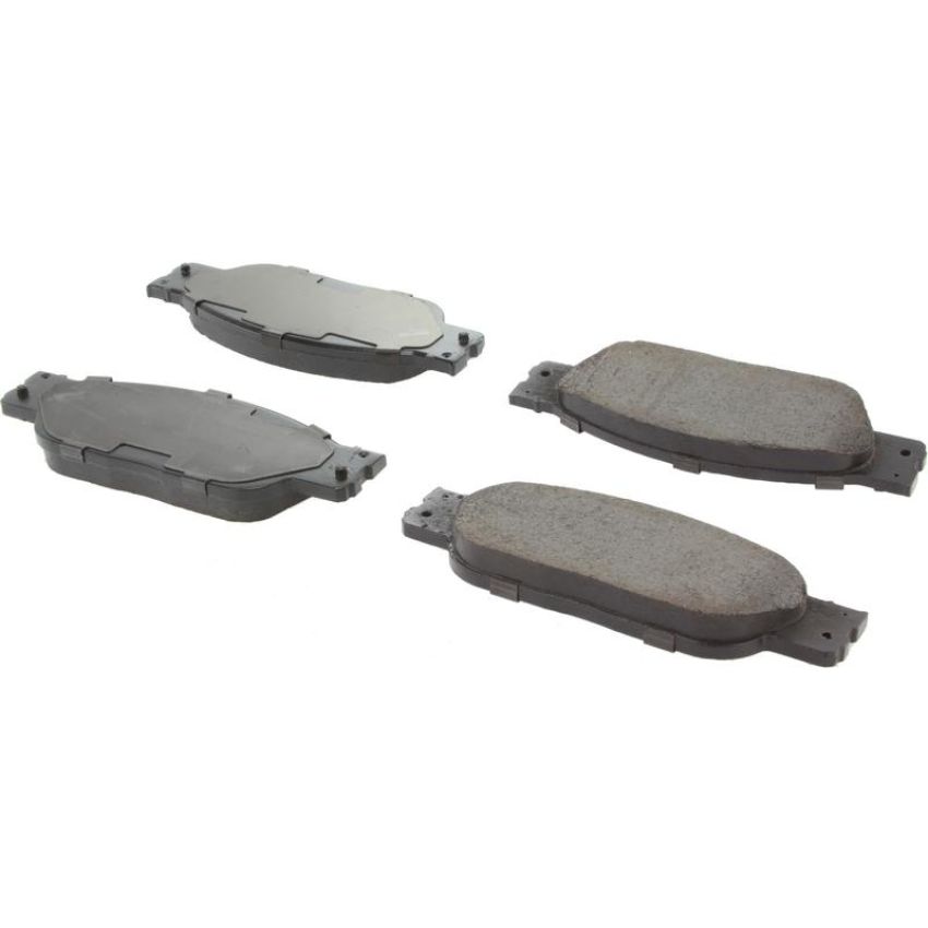 CENTRIC PARTS 105.09330 Posi Quiet Ceramic Brake Pads with Shims