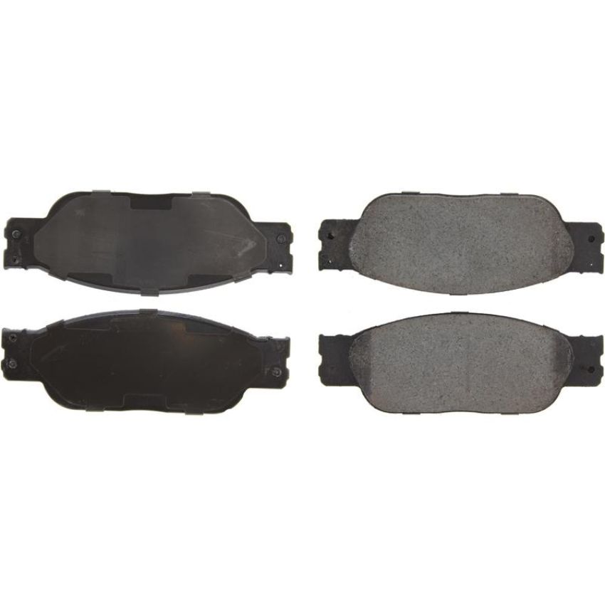 CENTRIC PARTS 105.09330 Posi Quiet Ceramic Brake Pads with Shims