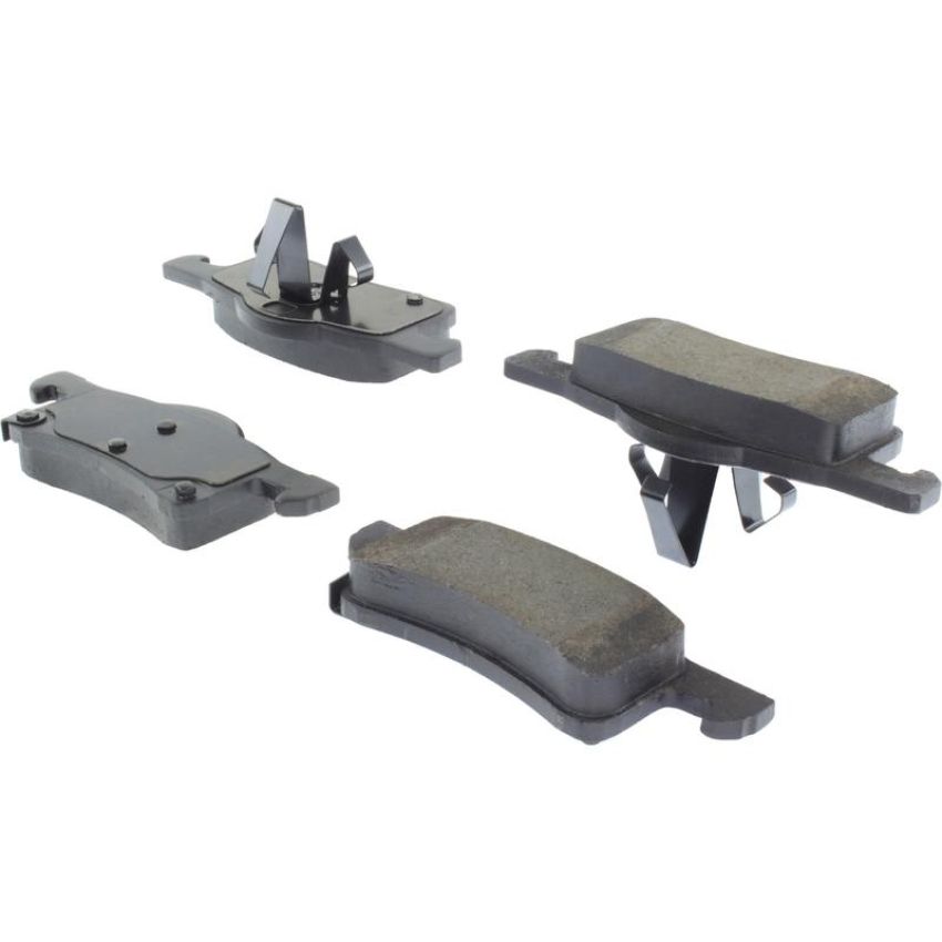 CENTRIC PARTS 105.09350 Posi Quiet Ceramic Brake Pads with Shims and Hardware