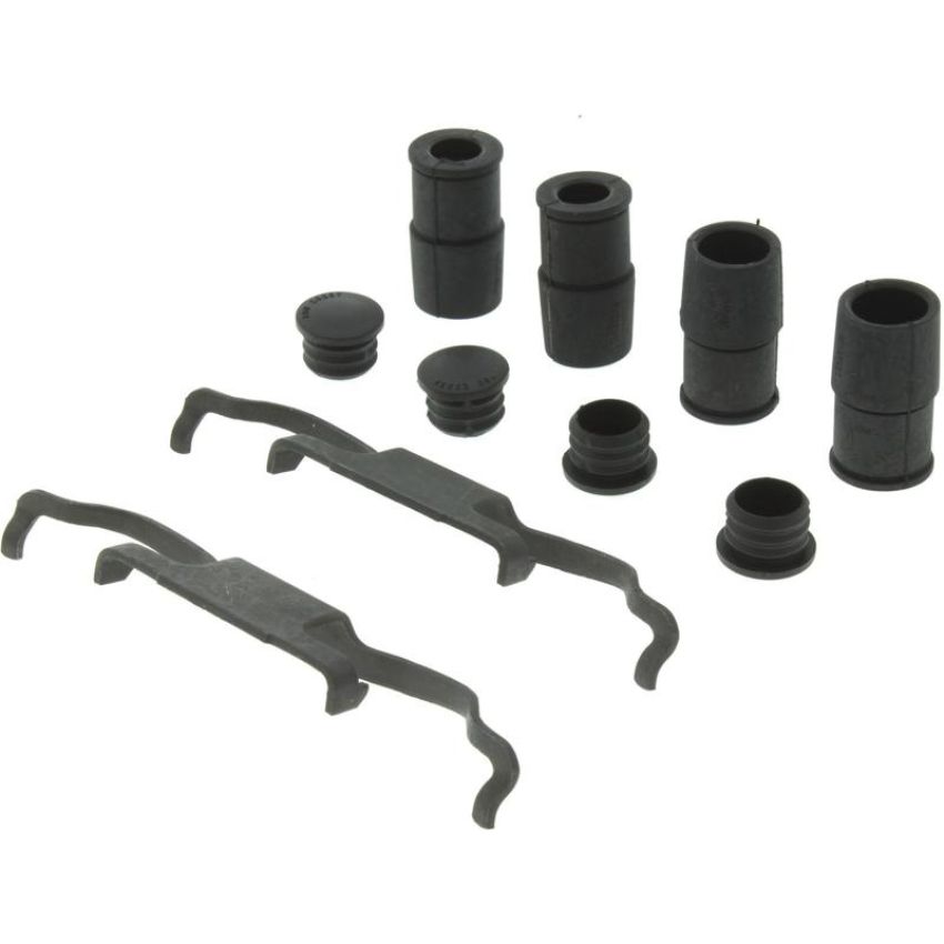 CENTRIC PARTS 105.09350 Posi Quiet Ceramic Brake Pads with Shims and Hardware