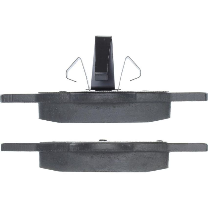 CENTRIC PARTS 105.09350 Posi Quiet Ceramic Brake Pads with Shims and Hardware