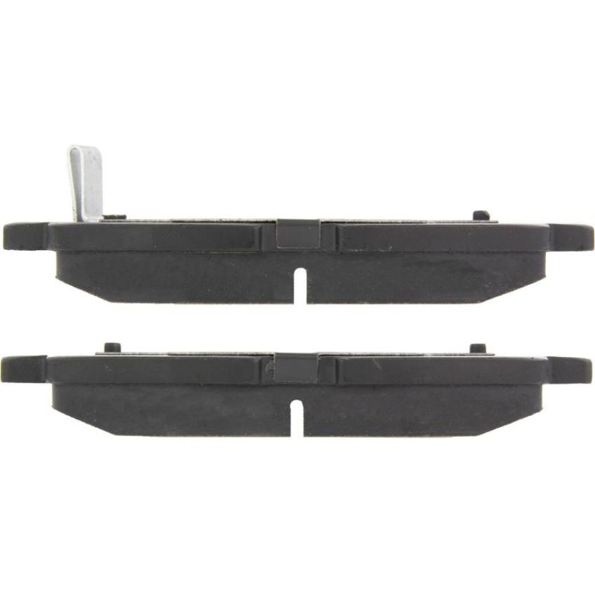 CENTRIC PARTS 105.09370 Posi Quiet Ceramic Brake Pads with Shims and Hardware