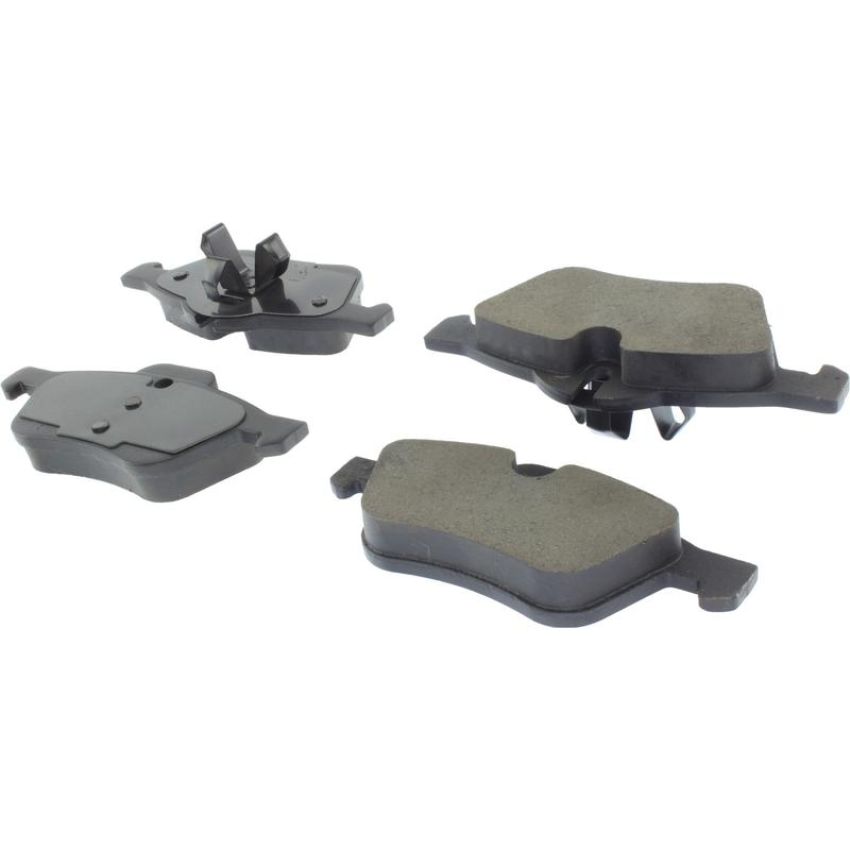 CENTRIC PARTS 105.09390 Posi Quiet Ceramic Brake Pads with Shims and Hardware
