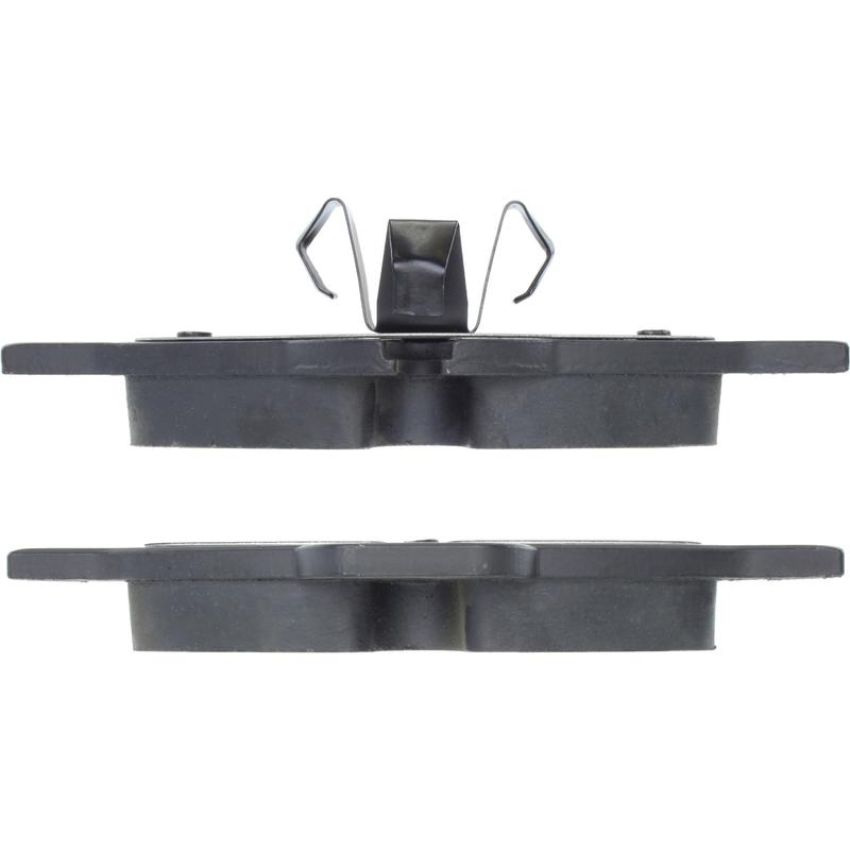 CENTRIC PARTS 105.09390 Posi Quiet Ceramic Brake Pads with Shims and Hardware