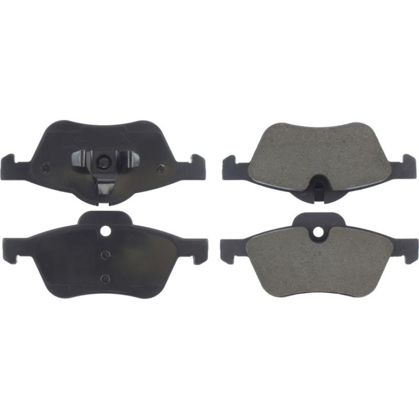 CENTRIC PARTS 105.09390 Posi Quiet Ceramic Brake Pads with Shims and Hardware