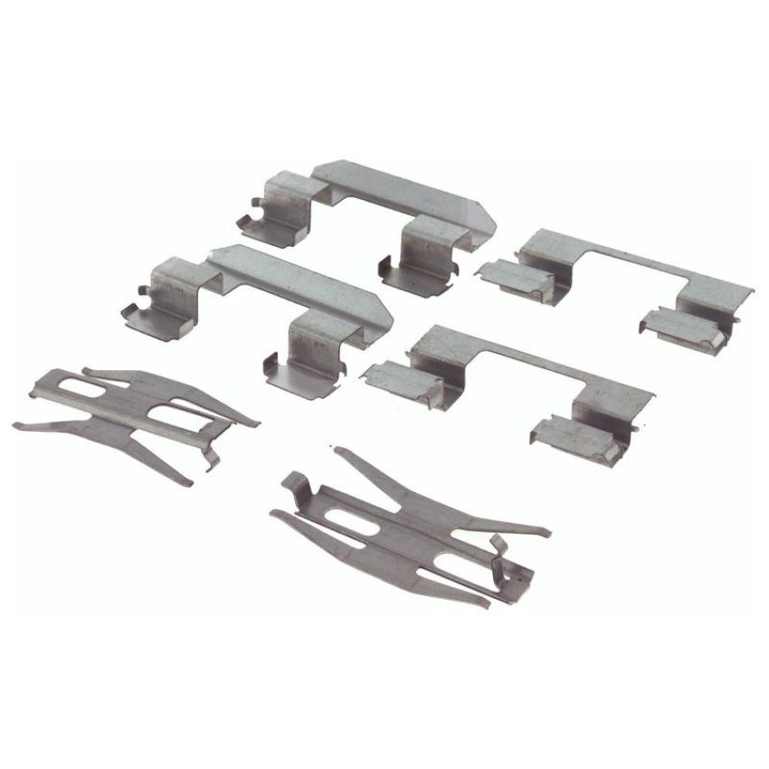 CENTRIC PARTS 105.09410 Posi Quiet Ceramic Brake Pads with Shims and Hardware