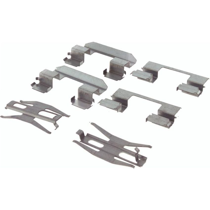 CENTRIC PARTS 105.09410 Posi Quiet Ceramic Brake Pads with Shims and Hardware
